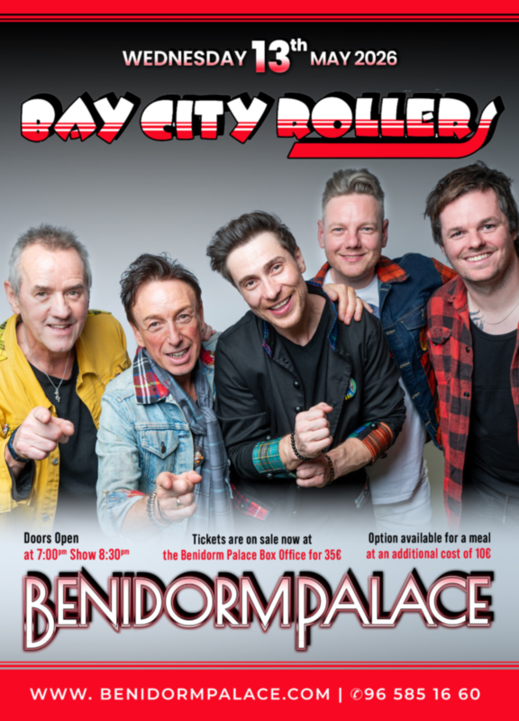 Bay City Rollers Benidorm Palace Bay City Rollers Benidorm Palace