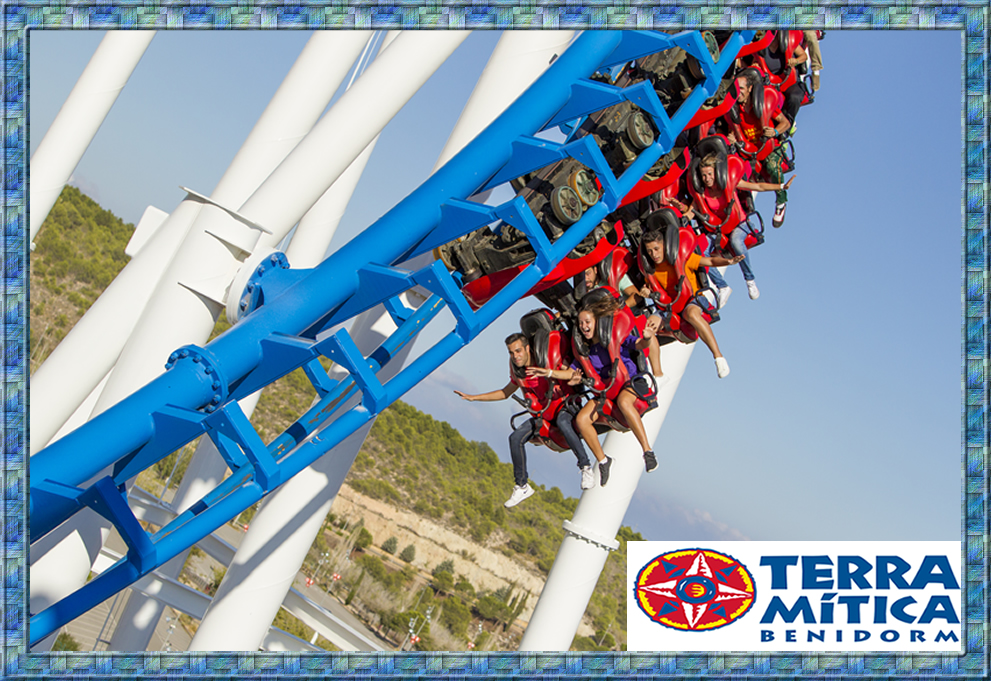 Terra Mítica - Parque Temático en Benidorm portada terra mitica