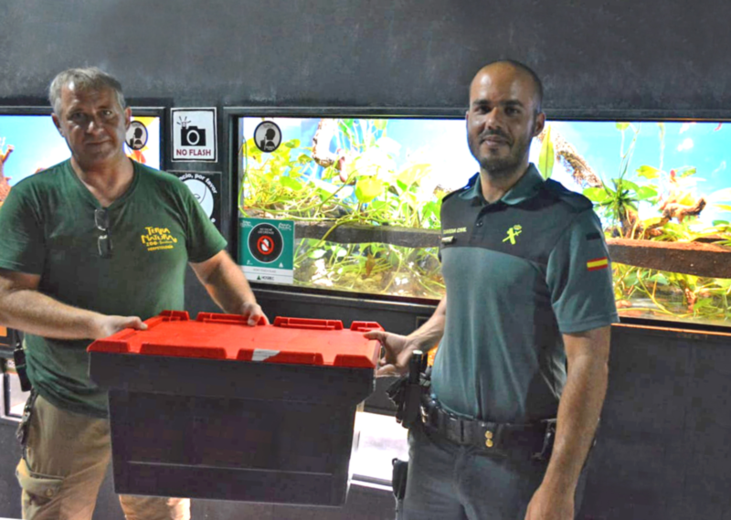 Terra Natura Benidorm SEPRONA Terra Natura Benidorm Seprona